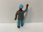 Just Plain Folk   0376 G Scale Train Figure  Trainman Hand Up  new