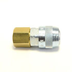 Foster Quick-change  3 8  Female Npt X 1 4  Industrial Coupler Air Hose Fittings