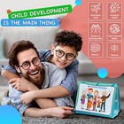 Educational Learning Toys For Kids Montessori Toddler Busy Book Dry Erase Board