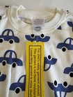 Nwt Hanna Andersson Kid s Cars Short Pajama Set Unisex 110 Cm us 5 New