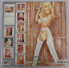 1998 Pamela Anderson Lee 16 Month Wall Calendar   Bonus Poster New Sealed 12x12