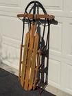 Vintage American Sled Co Monoplane No 150 Wooden Snow Sled 50    Pa