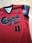 San Clemente California Usa Softball Jersey Women   s Medium All Stars Made Usa