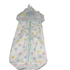 Vintage Pastel Ballons Dots Nursery Hanging Diaper Stacker Plus Storage Holder