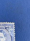 Australia  3d Blue Kg Vi  Die 3 Issued - 11 40-decimal Stamp - - In Mint Hinged 