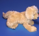 Fao Schwarz 18    Cream Golden Retriever Puppy Dog Toy Plush Stuffed Animal Euc
