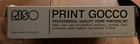 Riso Print Gocco B6hm Kit  s-103   Vintage  Bulbs And Screen Included