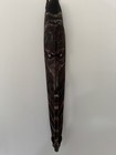 Papua New Guinea Spirit Mask  Painted Wood  Shells