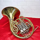 Yamaha Yhr663 French Horn Bb W  Case Music Instruments
