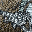 Disney Lady And The Tramp Tapestry Throw Pillow 12   x12   