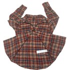 Patagonia Women   s Size S Flannel Button Down Plaid Long Sleeve Organic Cotton