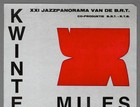 Miles Davis Quintet     Rare Vintage Original Antwerp 1967 Jazz Concert Poster