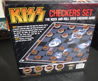 Kiss Checkers Set 2006 Sealed