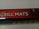Kona Extra Tough Best Bbq Grill Mats  2 Pack 16  X 13 