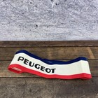 Vintage Peugeot Cycling Headband Elastic Tricolor Blue Red Road Bike Eroica Bike