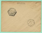 1947  25-5  Tananarive Madagascar Reg d First Flight Cover To Loren  o Marques
