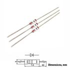 50pcs Germanium Diode D9k   1n34a  Fuzz Pedal And Crystal Radio Ussr