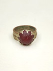 Very Rare Ancient Antique Silver Roman Ring Amazing Authentic Rare Artifact Old