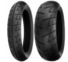 New Shinko 120 70zr17   180 55zr17 009 Raven Radial Sport Bike Tire Set