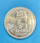 1958 Canada Silver Dollar Death Dollar Brilliant Uncirculated