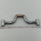 Ss Mullen Mouth Horse Bit With Copper Roller Center 6 Inch Oal Equine Bridle Bit