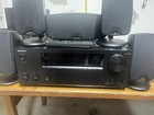 Onkyo Tx-nr555 7 2 Channel Receiver Dolby Atmos Bluetooth Phono Remote Tested