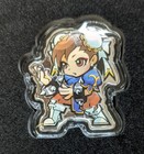2021 Fiji  1 Street Fighter   Mini Fighters Chun-li 1 Oz  999 Silver Color Proof