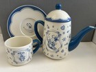 Club 33 Exclusive   Mad Hatter Tea Party Tea Set Alice In Wonderland   w plate 