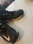 Nike Air Max Stutter Step 2  Youth Shoes Black White Size 6 Wear Noted life Left