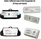 Ez Pass Holder   Fastrak Holder - 2 Pack - 3 Point Mount - Toll Transponder Hold