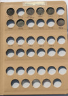 Dansco Shield   Liberty  v  Nickels Album With Partial Collection  36 Coins 