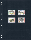  3 70 Scott Value - 2001 Ethiopia Zebras Grevy s African Wildlife Mnh Nh Umm