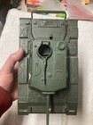 Vintage 1980 s Zima No  900 Army Friction Tank With Movable Gun And Gun Turret
