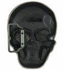 Large Skull Skeleton Head Metal Belt Buckle