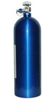 20lb Nitrous Bottle W high Flow Valve  Gauge And 8an Blow Off Fitting W Cap New