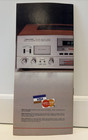Vintage 19880 Realistic Radio Shack Stereo Hi-fi Components Catalog 31 Pg Euc