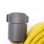 Action Nh 1  Double Jacket Forestry Fire Hose Yellow 0867-123  300 Psi