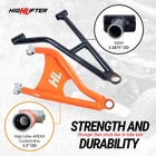 High Lifter Apexx Front Lower Control Arms For Polaris Sportsman 850  Xp 1000