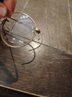 Antique Aoreading Eyeglasses Frames 1 10 12k Gf Gold Filled Glass Chip In Corner