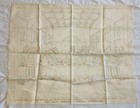 18  X 22  Unused Vintage Antique Pure Linen Last Supper Stamped For Embroidery 