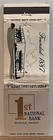 First National Bank Belleville Ks Kansas Vintage Matchbook Cover