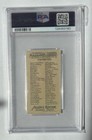 1888 N2 Allen   Ginter American Indian Chiefs Agate Arrow Point Psa 2 5