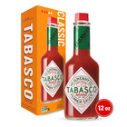  pack Of 2  Tabasco Original Red Pepper Sauce  12 Oz  Regular Glass Hot Sauce