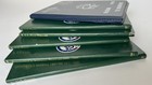 Coin Collection Books Used Empty Set Of 6  Penny  1 2 Dollar  Eisenhower Dollars