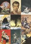 Frazetta Series 1 Complete 90 Fantasy Art Trading Card Set 1991 Comic Images