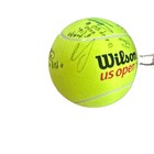 Wilson Us Open Tennis Ball Signed Autographed Original
