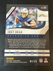 2019 Panini Prizm  223 Joey Bosa Red Shimmer   d  15 La Chargers Ssp Card
