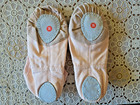 Girl   Adult Ballet Dance Split-sole Fashion Canvas Slipper Shoes Cn35 Beige