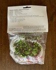 Vintage Holiday Christmas Wreaths Sequin Bead Pin Ornament Kit  4023
