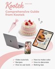158pcs Beginners Pros Cake Decorating Kit Baking Supplies Tools Multi-functional
